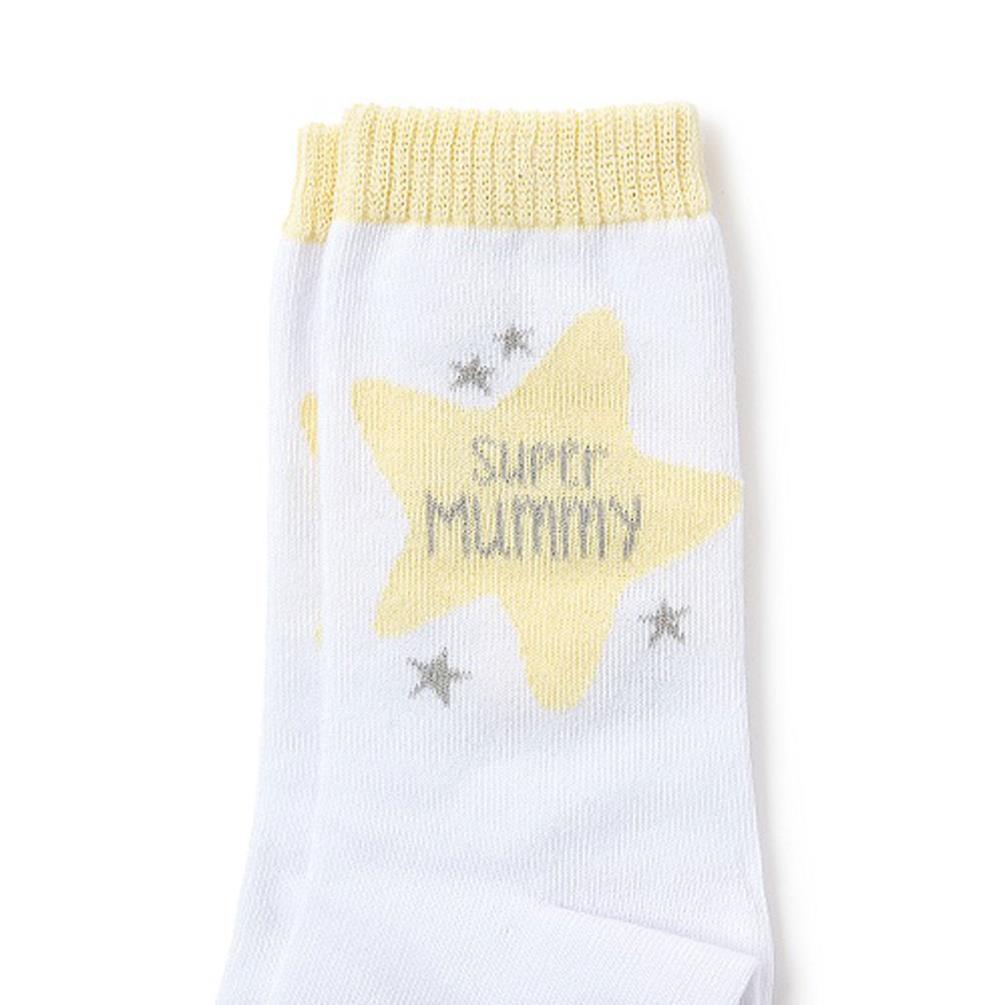Tiny Tatty Teddy Mummy & Baby Matching Socks Set Extra Image 1